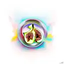 fig tattoo design idea