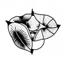 fig tattoo design idea