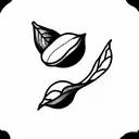fig tattoo design idea