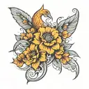 ambition tattoo design idea