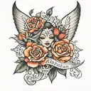 ambition tattoo design idea