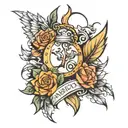 ambition tattoo design idea