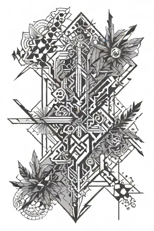 horizon zero dawn tattoo design idea