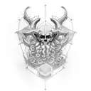 god atlas tattoo design idea