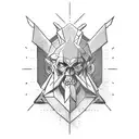 god atlas tattoo design idea