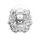 god atlas tattoo design idea