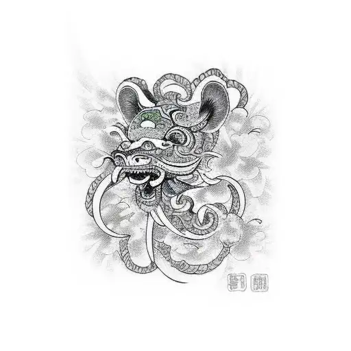 irezumi tattoo design idea