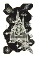 cologne cathedral   tattoo design idea