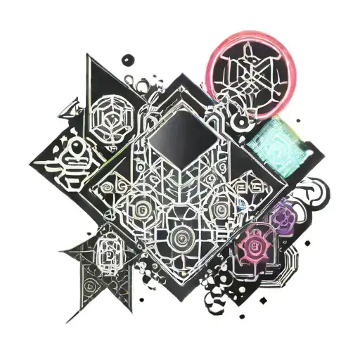 birthdays and anniversary dates incorporated tattoo design idea