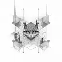 oilfield  tattoo design idea