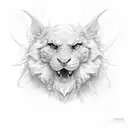 NF tattoo design idea