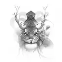 NF tattoo design idea