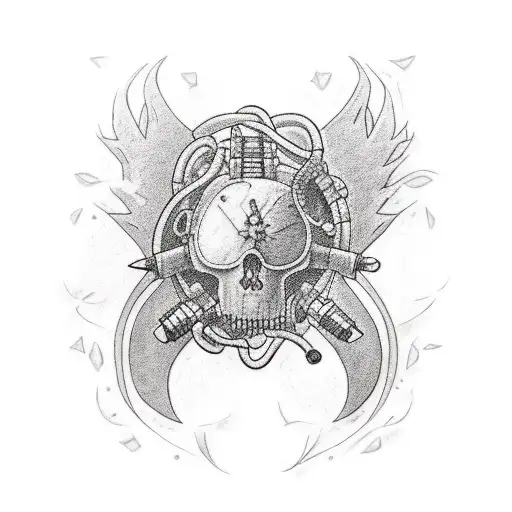 revy black lagoon tattoo design idea