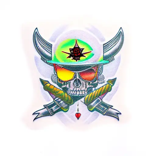 revy black lagoon tattoo design idea