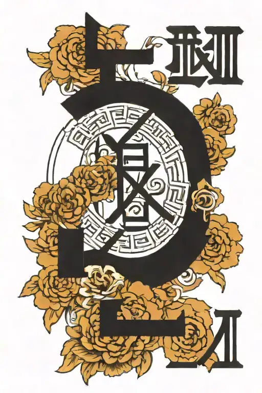 Roman numeral 1979 Roman numerals tattoo design idea