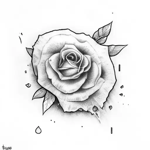 love hurts tattoo design idea