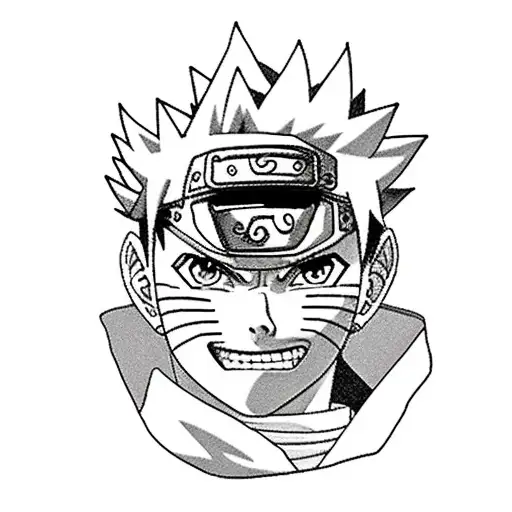 naruto tattoo design idea