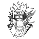 naruto tattoo design idea