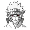 naruto tattoo design idea