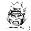 naruto tattoo design idea