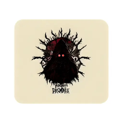 Elden Ring Bloodborne tattoo design idea