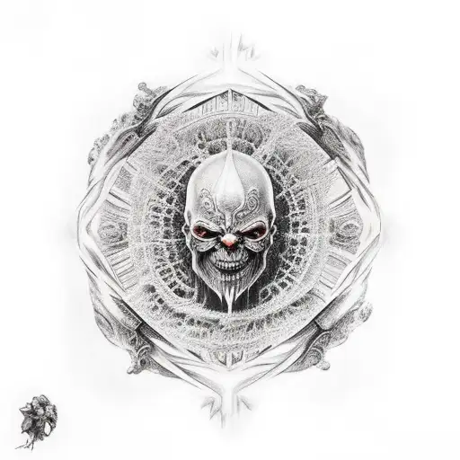 Elden Ring tattoo design idea