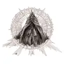 Elden Ring Bloodborne tattoo design idea