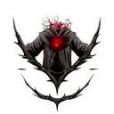 Elden Ring Bloodborne tattoo design idea