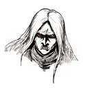 Elden Ring Bloodborne tattoo design idea