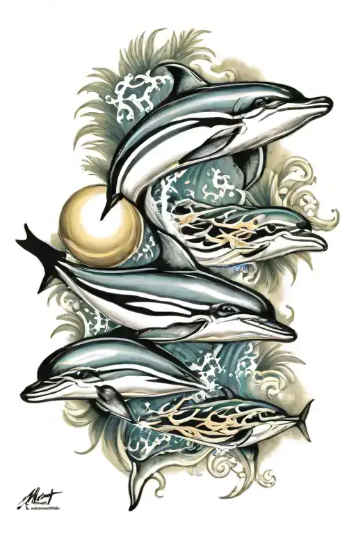 Miami Dade, Beach, Heat, Marlins, Dolphins, Hurricanes   tattoo design idea