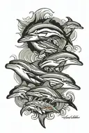 Miami Dade, Beach, Heat, Marlins, Dolphins, Hurricanes   tattoo design idea
