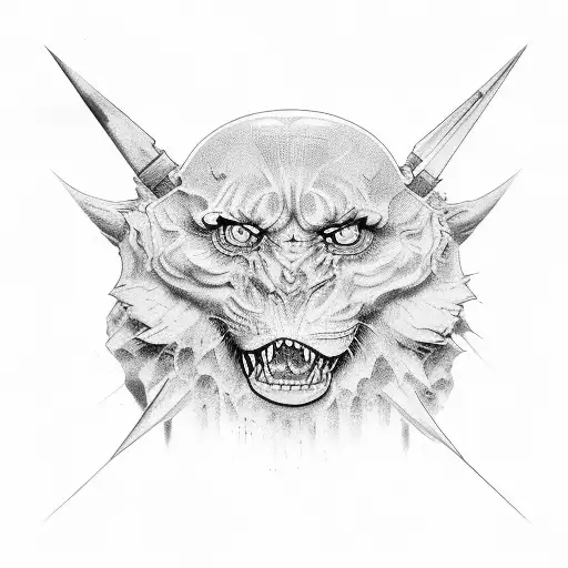 Rivera  tattoo design idea