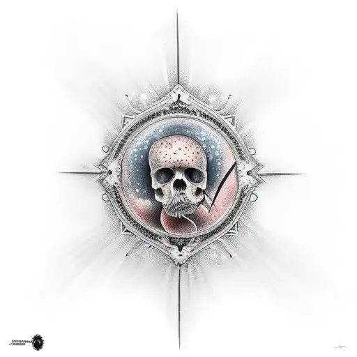 amor papai Dudu tattoo design idea