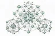 dmt molecole tattoo design idea