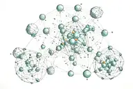 dmt molecole tattoo design idea