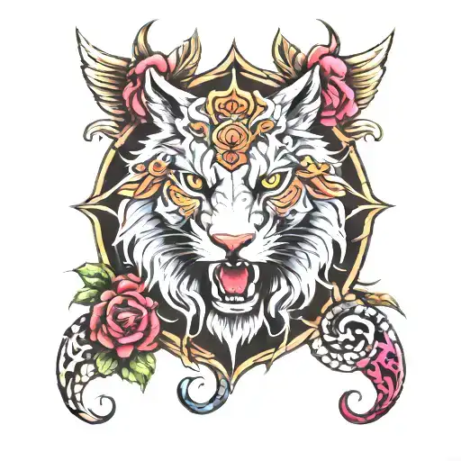 emblems tattoo design idea
