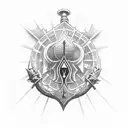 Ace of Spades, born to lose live to win tattoo design idea