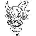 dragon ball  tattoo design idea