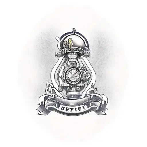 hms victory tattoo design idea