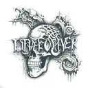 live forever tattoo design idea