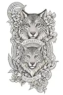 family, protection, Maddox, Maverick, Jennifer, nordic heratige, loyalty tattoo design idea