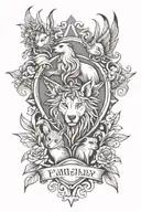 family, protection, Maddox, Maverick, Jennifer, nordic heratige, loyalty tattoo design idea