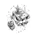 ed edd n eddy tattoo design idea