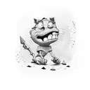 ed edd n eddy tattoo design idea