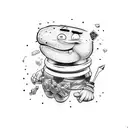 ed edd n eddy tattoo design idea