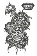 tornado marvel Xbox artist painting palette tattoo design idea