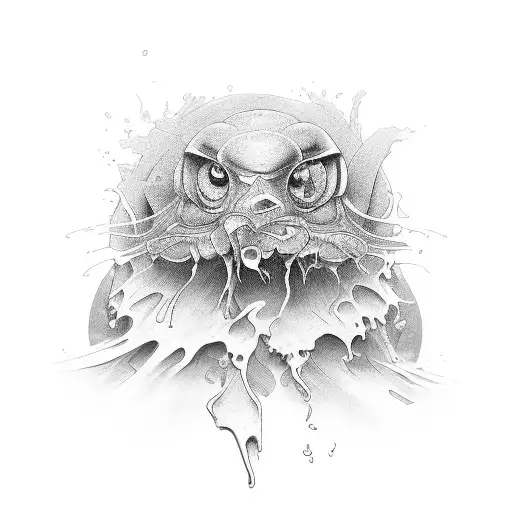 cook tattoo design idea