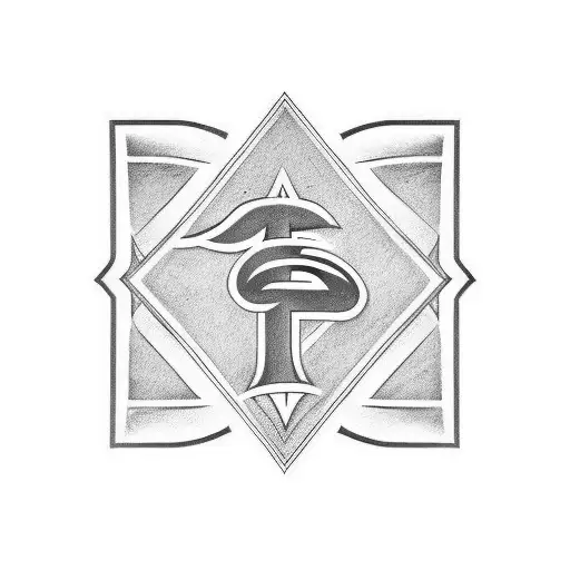 Atlanta Braves logo  tattoo design idea