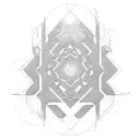 hilbert curve  tattoo design idea