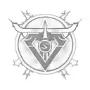 Atlanta Braves logo  tattoo design idea